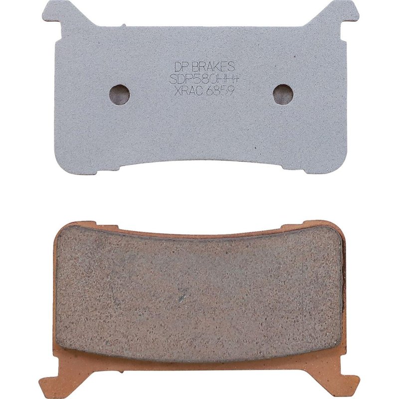 SDP580HH+ - DP Brakes SDP Sport HH+ Sintered Brake Pads For Honda CB1000R ABS Front