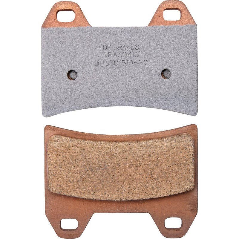 DP630 - DP Brakes Standard DP Sintered Brake Pads For Ducati 748 1999-2003 Front
