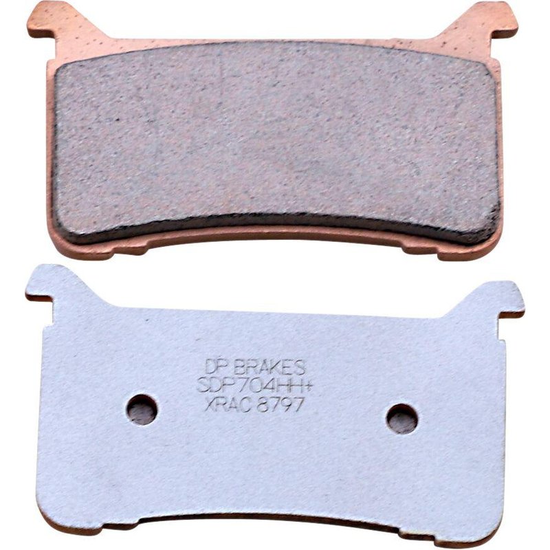 SDP704HH+ - DP Brakes Standard DP Sintered Brake Pads For Honda CBR 1000 RR-R ABS Front