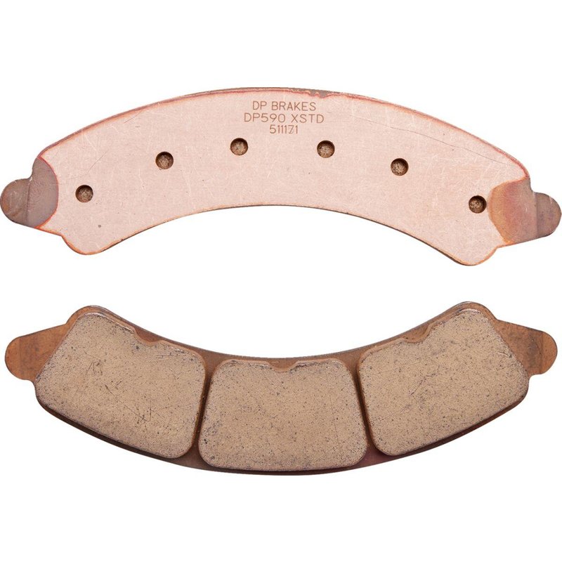 DP590 - DP Brakes ATV/UTV Sintered Metal Brake Pads For Polaris RZR XP 4 1000 TurboS 4X4 Front