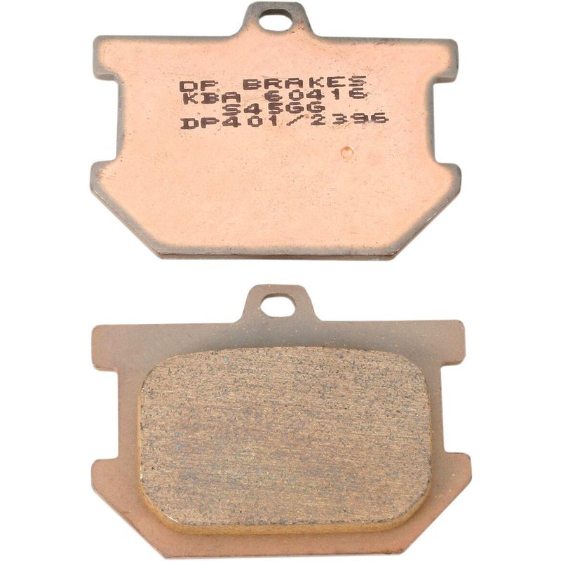 DP401 - DP Brakes Standard DP Sintered Brake Pads For Yamaha SR 500 1978-1988 Fits Front Or Rear