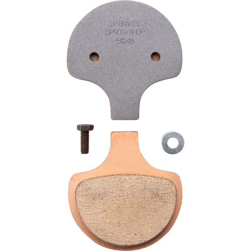 DP900 - DP Brakes Sintered Metal Brake Pads For Harley Davidson FLHR 1340 1994-1998 Front