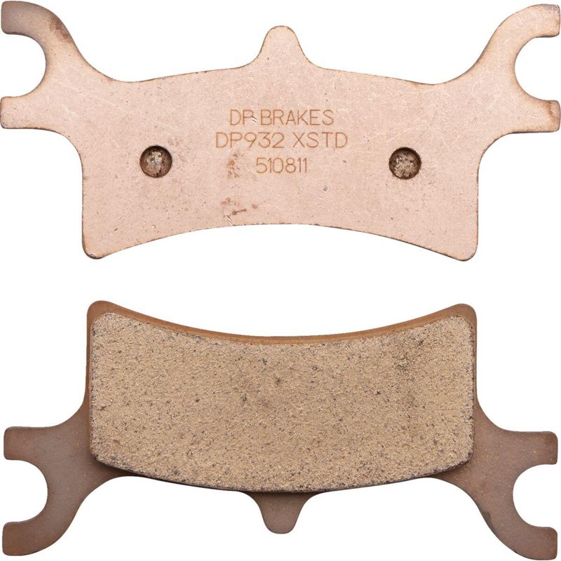 DP932 - DP Brakes ATV/UTV Sintered Metal Brake Pads For Polaris ATP 500 HO 4X4 Rear