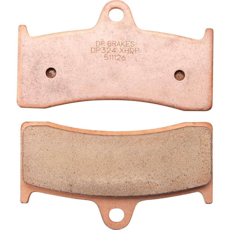 DP324 - DP Brakes Sintered Metal Brake Pads For Mv Agusta Brutale 910 S 2006-2008 Fits Front Or Rear