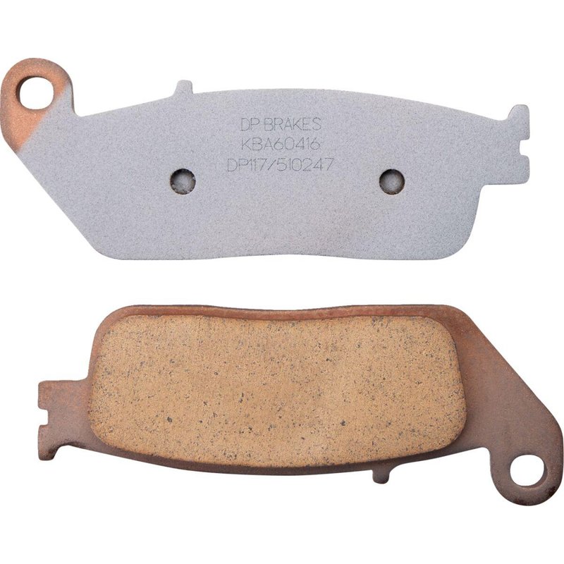 DP117 - DP Brakes Standard DP Sintered Brake Pads For Triumph Adventurer 900 1999-2001 Front