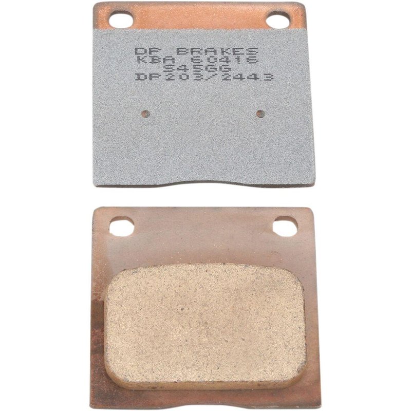DP203 - DP Brakes Standard DP Sintered Brake Pads For Suzuki GS 1000 1978-1979 Rear