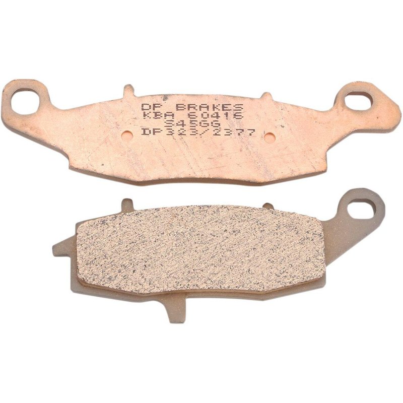 DP323 - DP Brakes Standard DP Sintered Brake Pads For Suzuki C 109 R 2008-2009 Front/Fits Front Left Or Right/Rear