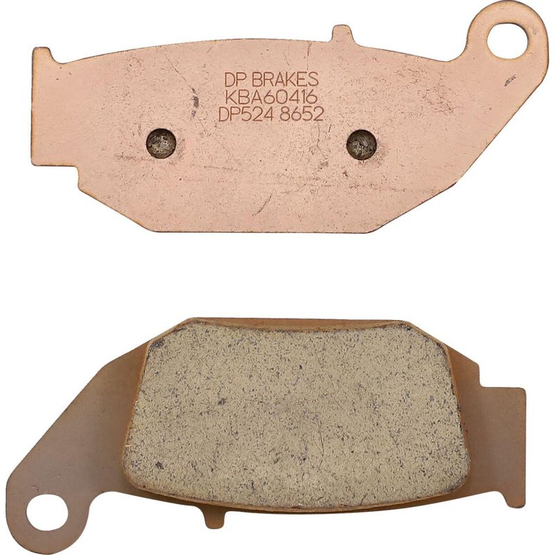 DP524 - DP Brakes Standard DP Sintered Brake Pads For Honda CB 125 R ABS Rear