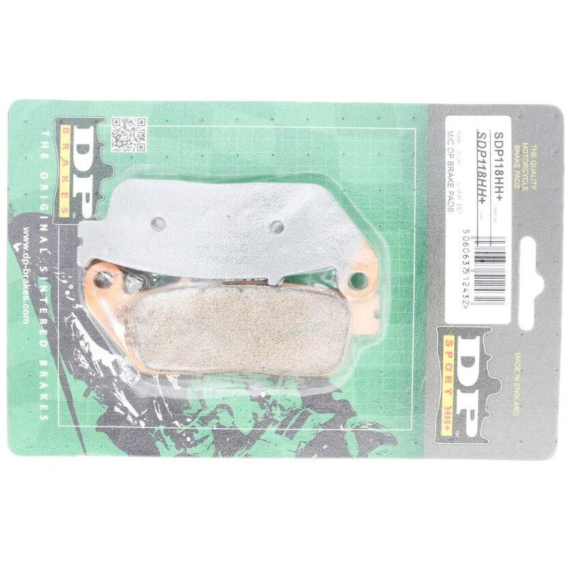 SDP118HH+ - DP Brakes Sintered Metal Brake Pads For Victory Boardwalk 106 2013-2015