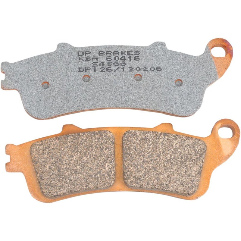 DP126 - DP Brakes Standard DP Sintered Brake Pads For Honda CB 1100 SF 2000-2003 Rear
