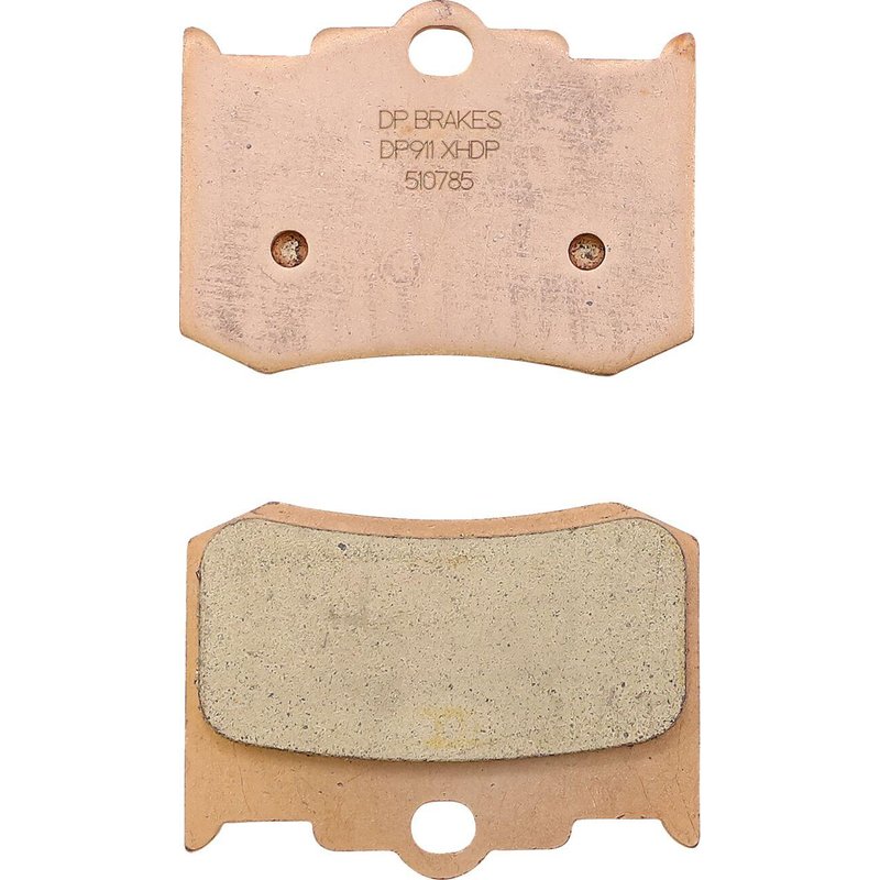 DP911 - DP Brakes Sintered Metal Caliper Brake Pads For Indian Chief 105 2010 Fits Front Or Rear