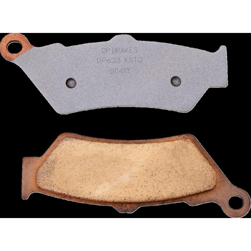DP623 - DP Brakes Standard DP Sintered Brake Pads For Moto Morini 6 1/2 Seimmezzo 650 SCR ABS Fits Front Or Rear