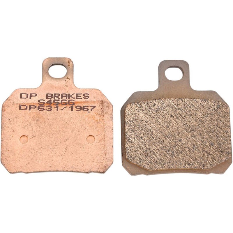 DP631 - DP Brakes Standard DP Sintered Brake Pads For Ducati 1098 2007-2008 Front/Front Right/Rear/Rear Right