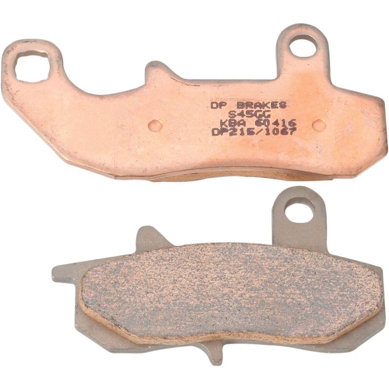 DP215 - DP Brakes Standard DP Sintered Brake Pads For Suzuki DR650 R 1990-1995 Rear