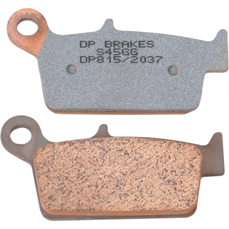 DP815 - DP Brakes Standard DP Sintered Brake Pads For Sherco 2.5 250 I 2007-2008 Rear