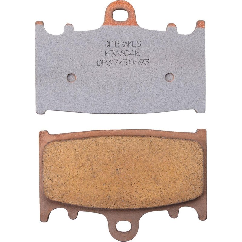 DP317 - DP Brakes Standard DP Sintered Brake Pads For Kawasaki GPZ 900 R 1990-1994 Front