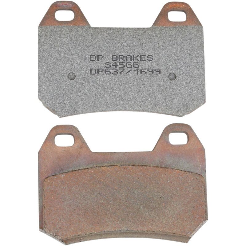 DP637 - DP Brakes Standard DP Sintered Brake Pads For BMW K 1200 GT ABS Rear