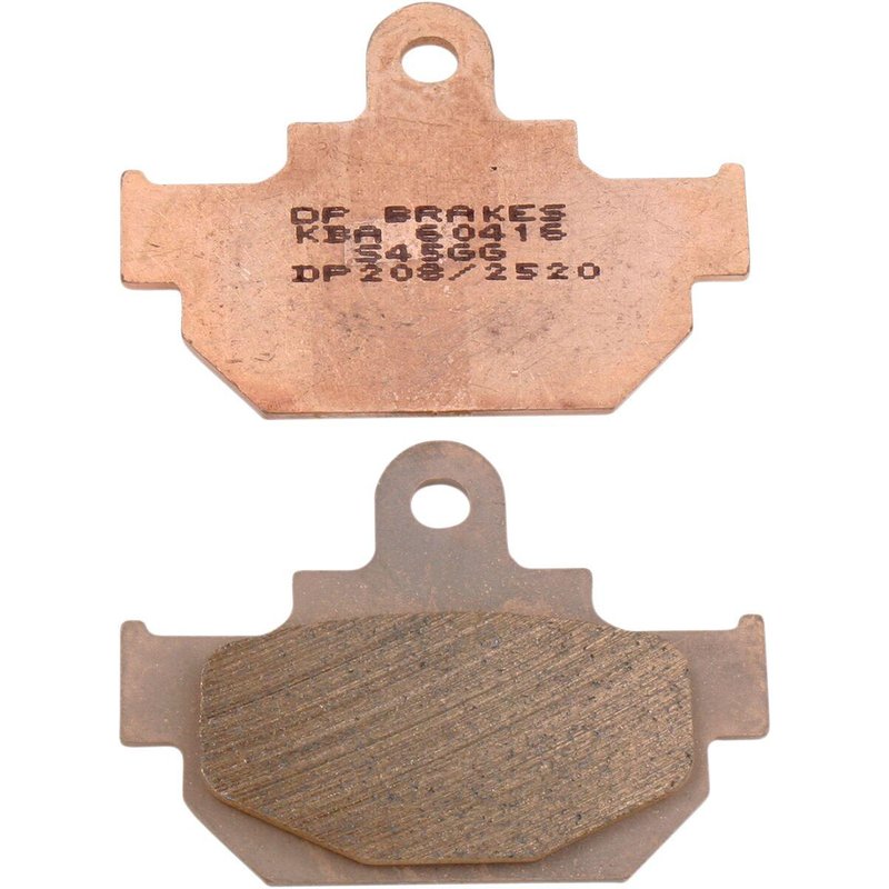 DP208 - DP Brakes Standard DP Sintered Brake Pads For Suzuki DR650 S 2017-2019 Front