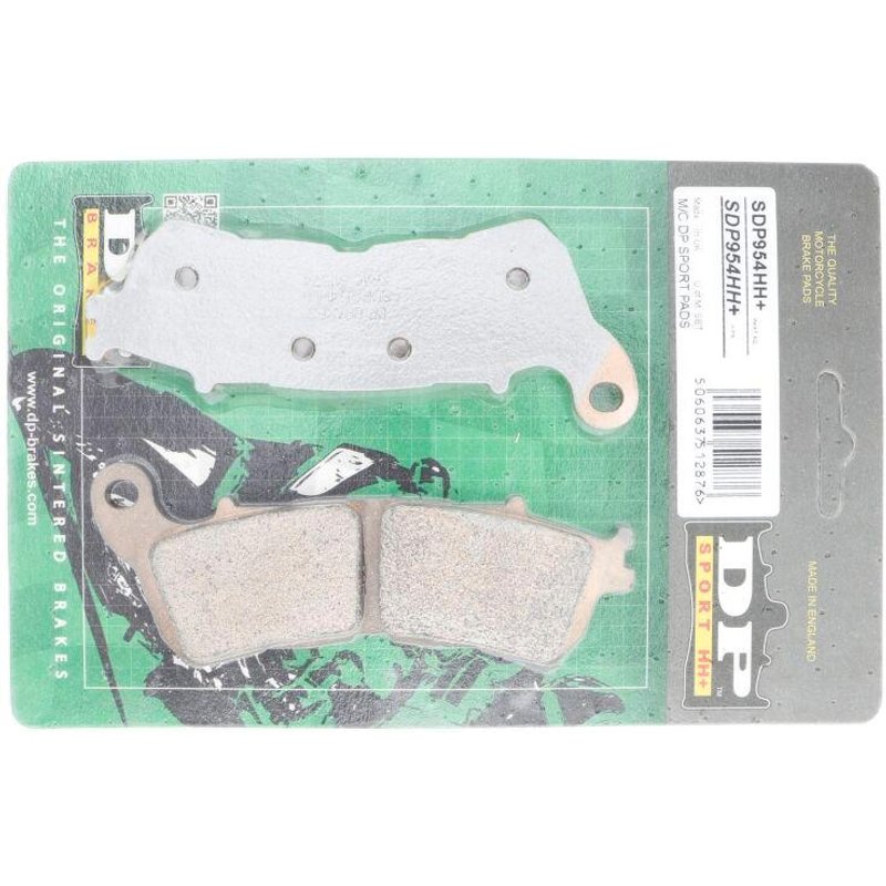 SDP954HH+ - DP Brakes Sintered Metal Brake Pads For Suzuki C 109 R 2008-2009