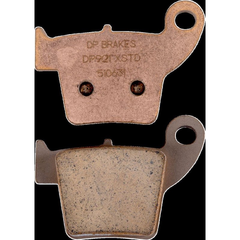 DP921 - DP Brakes Standard DP Sintered Brake Pads For Fantic 125 E ABS 2018 Fits Front Or Rear