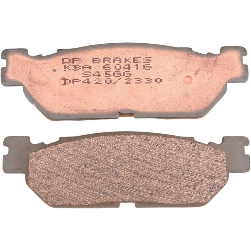 DP420 - DP Brakes Standard DP Sintered Brake Pads For Sym HD2 125 2011 Fits Front Or Rear