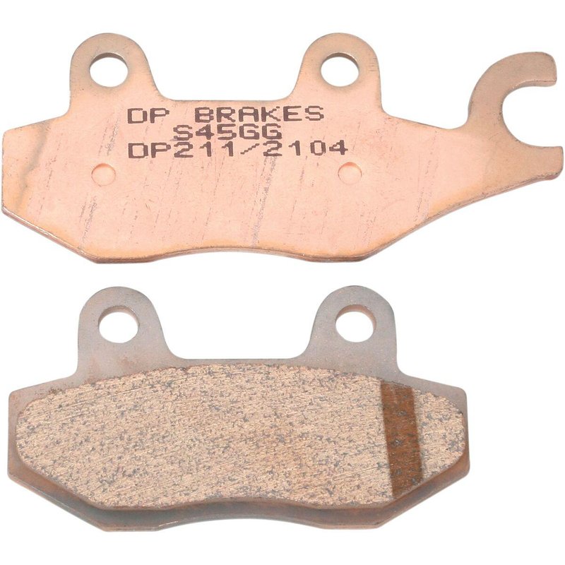 DP211 - DP Brakes Standard DP Sintered Brake Pads For Malaguti Blog 125 I.E. 2010-2011 Fits Front Or Rear