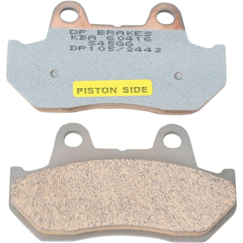 DP105 - DP Brakes Standard DP Sintered Brake Pads For Honda CB1000C 1983 Rear