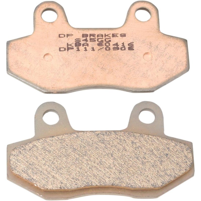 DP111 - DP Brakes Standard DP Sintered Brake Pads For Honda CMX 250 C 1985-1987 Fits Front Or Rear