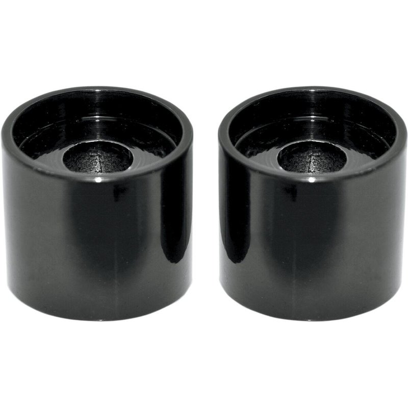 LA-7413-51B - LA Choppers Handlebar Riser Extensions 1" - 1-1/2" - Black