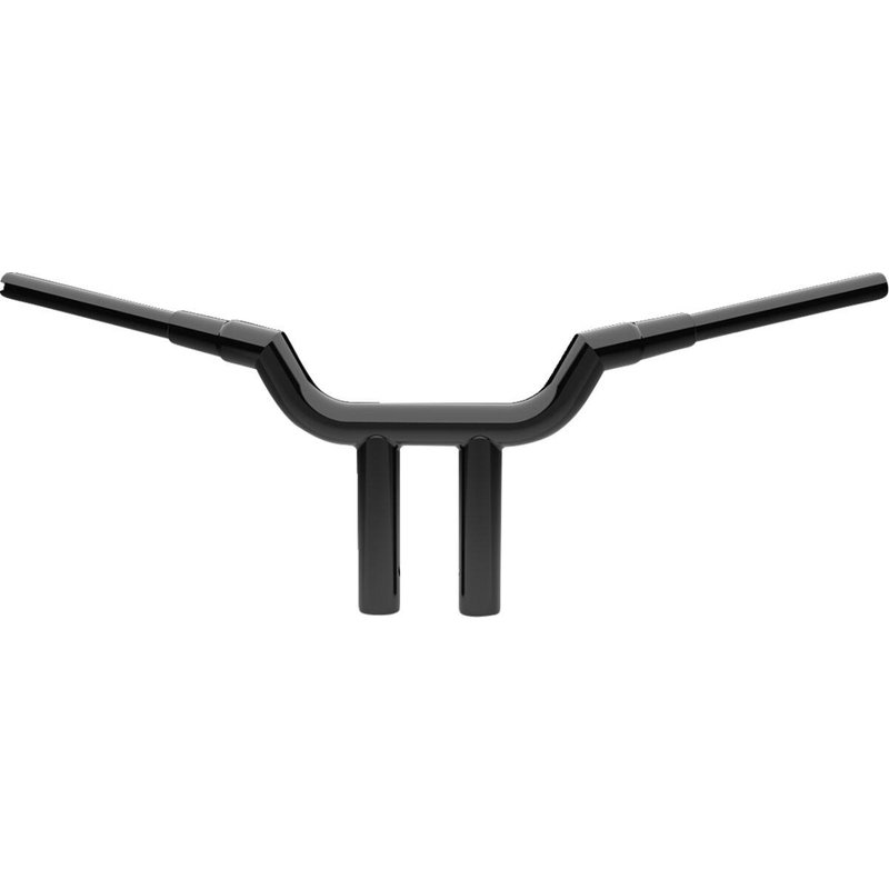 LA-7344-10B - LA Choppers Valley T-Bar Handlebars 25.5 cm (10") - Black