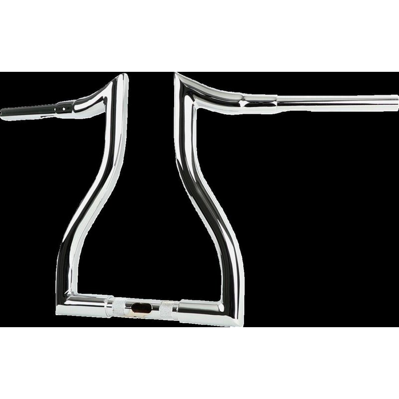 LA-7328-14 - LA Choppers Hammerhead Handlebar For Harley Davidson FLTRK 1868 ABS 2024 36 cm (14-1/4") - Chrome