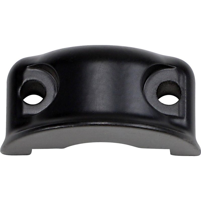 LA-7300-01B - LA Choppers Replacement Control Clamp For Harley Davidson FLD 1690 2012-2013 1" - Black