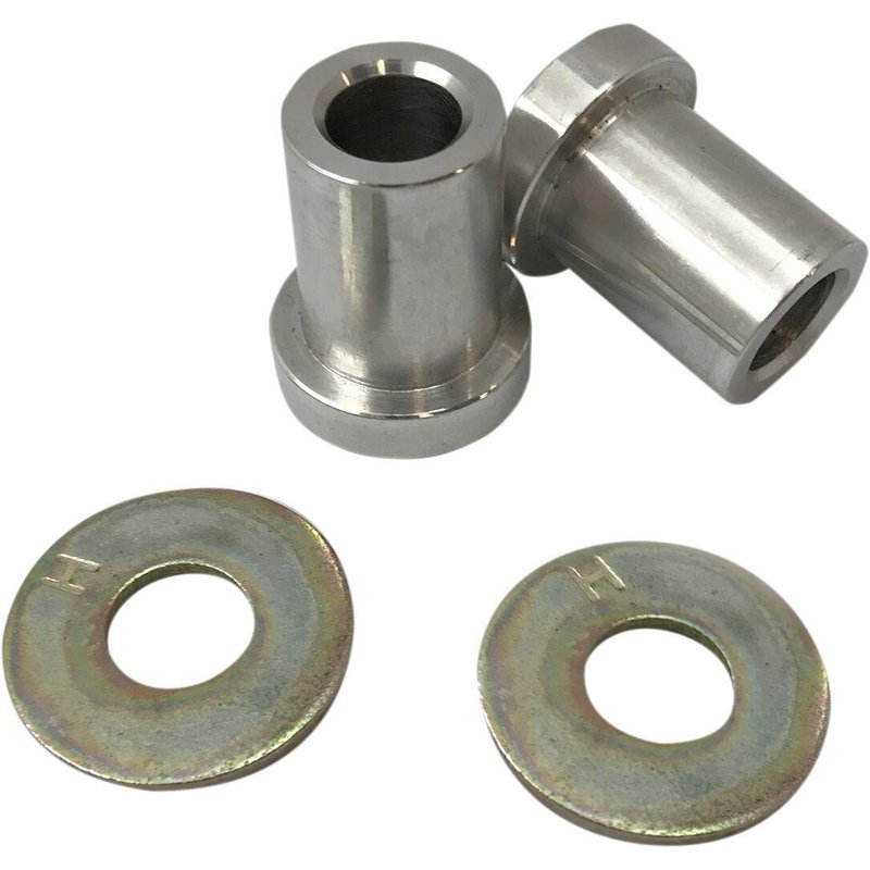 LA-7400-55R - LA Choppers Solid Handlebar Riser Bushing For Harley Davidson FLDE 1750 ABS 2018-2020 - Raw