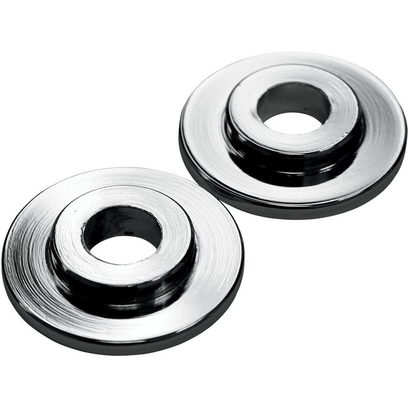LA-7409-00 - LA Choppers Deuce Handlebar Adapter Kit For Harley Davidson FXSTD 1450 2000-2006 - Chrome