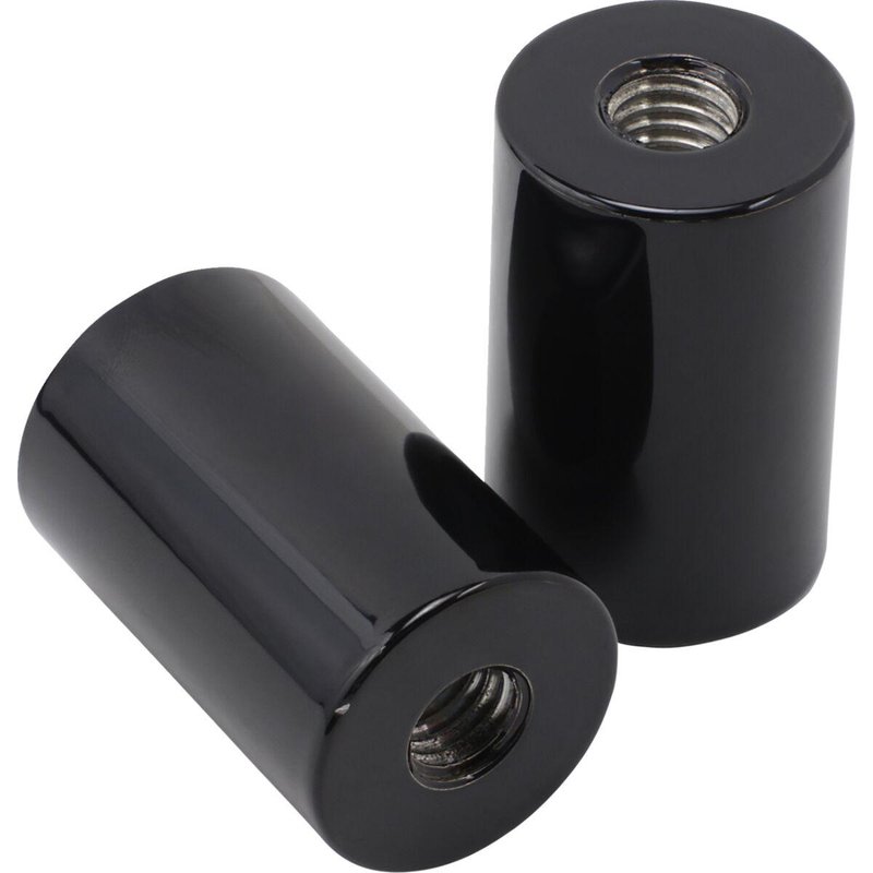 LA-7335-02RB - LA Choppers Kage Fighter Handlebar Risers 50.8 mm (2") - Black