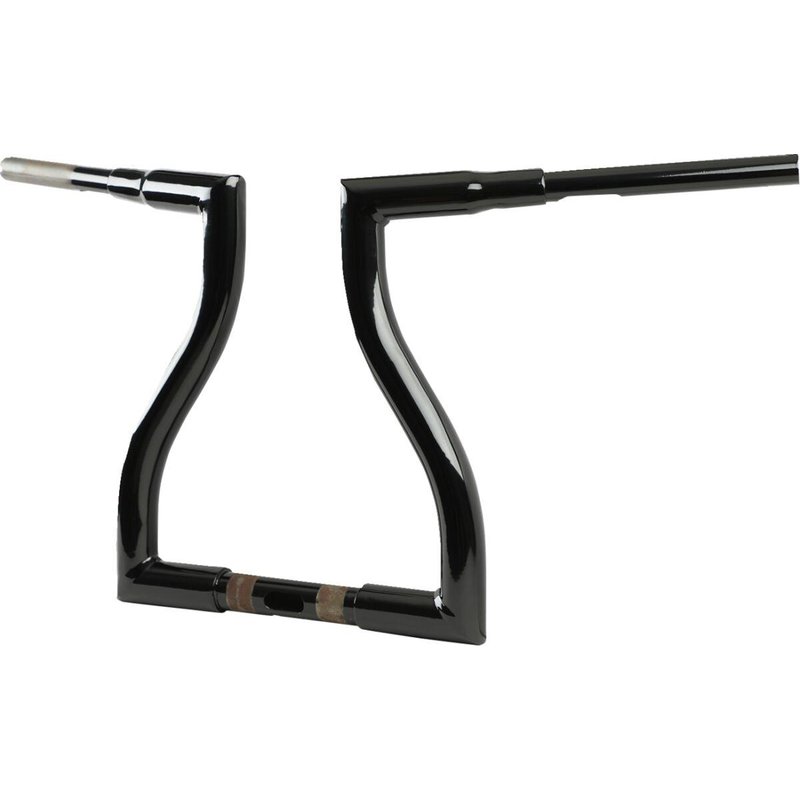 LA-7329-14B - LA Choppers Thresher Handlebar For Harley Davidson FLTRK 1868 ABS 2024 38.5 cm (15-1/4") - Black