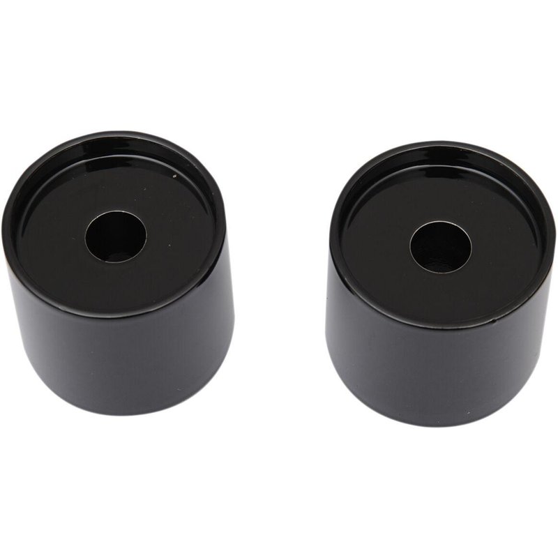 LA-7413-72B - LA Choppers Handlebar Riser Extensions 1-1/2" - 1-3/4" - Black