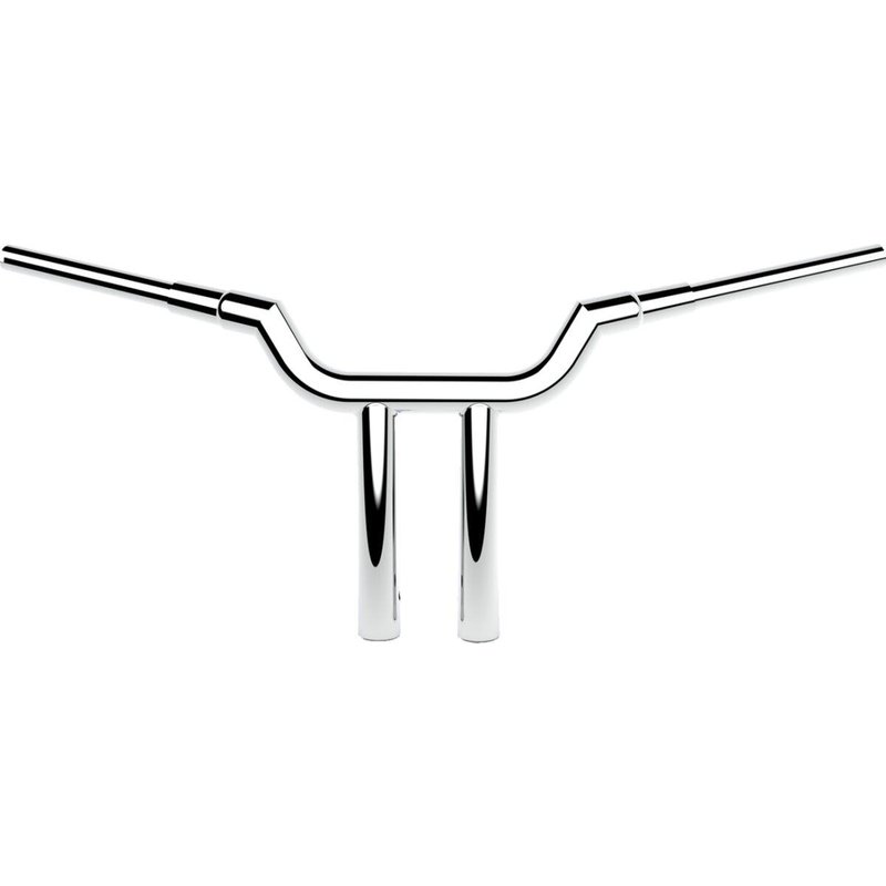LA-7344-12 - LA Choppers Valley T-Bar Handlebars 30.5 cm (12") - Chrome