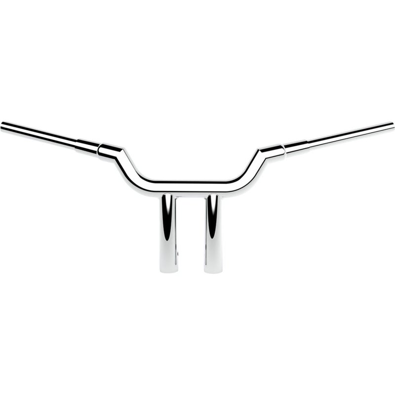 LA-7344-10 - LA Choppers Valley T-Bar Handlebars 25.5 cm (10") - Chrome