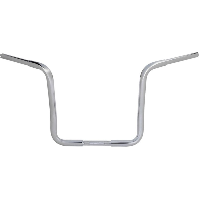 LA-7321-14W - LA Choppers Pre-Wired Ape Handlebar For Harley Davidson FLHT 1750 ABS 2019-2022 35.5 cm (14") - Chrome