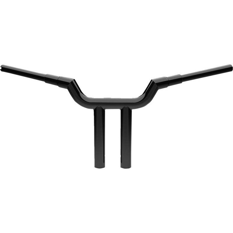 LA-7344-12B - LA Choppers Valley T-Bar Handlebars 30.5 cm (12") - Black