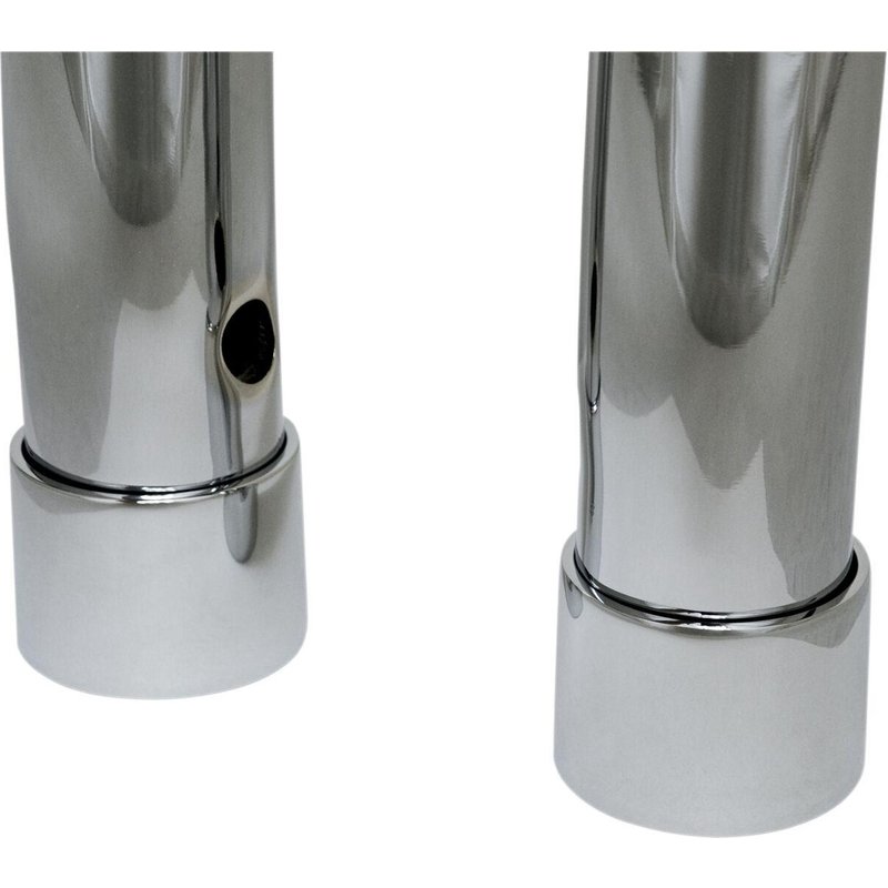 LA-7413-51 - LA Choppers Handlebar Riser Extensions 1" - 1-1/2" - Chrome