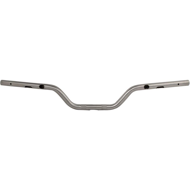 LA-7378-01S - LA Choppers Performance Handlebar For Harley Davidson FLFBS 1923 ABS 2025 88.9 mm (3-1/2") - Polished