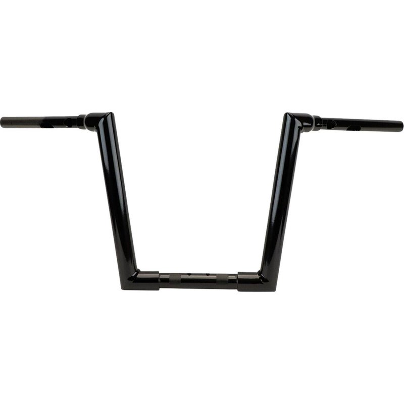 LA-7318-14B - LA Choppers 1-1/2" Grande Twin Peaks Touring Handlebar For Harley Davidson FLFBS 1923 ABS 2025 35.5 cm (14") - Black