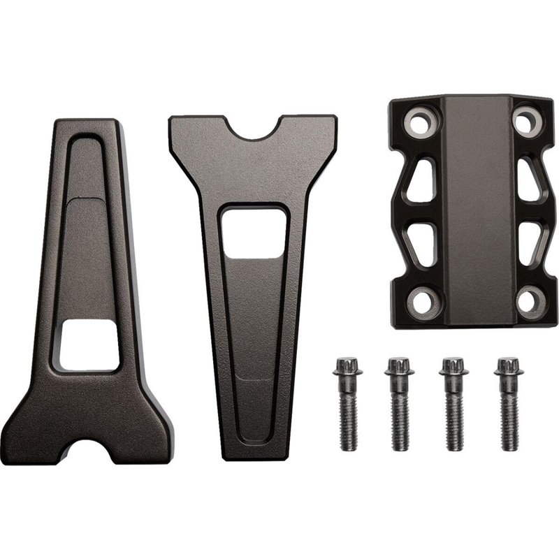 LA-7470-06Z - LA Choppers Performance Straight Risers 15 cm (6") - Bronze