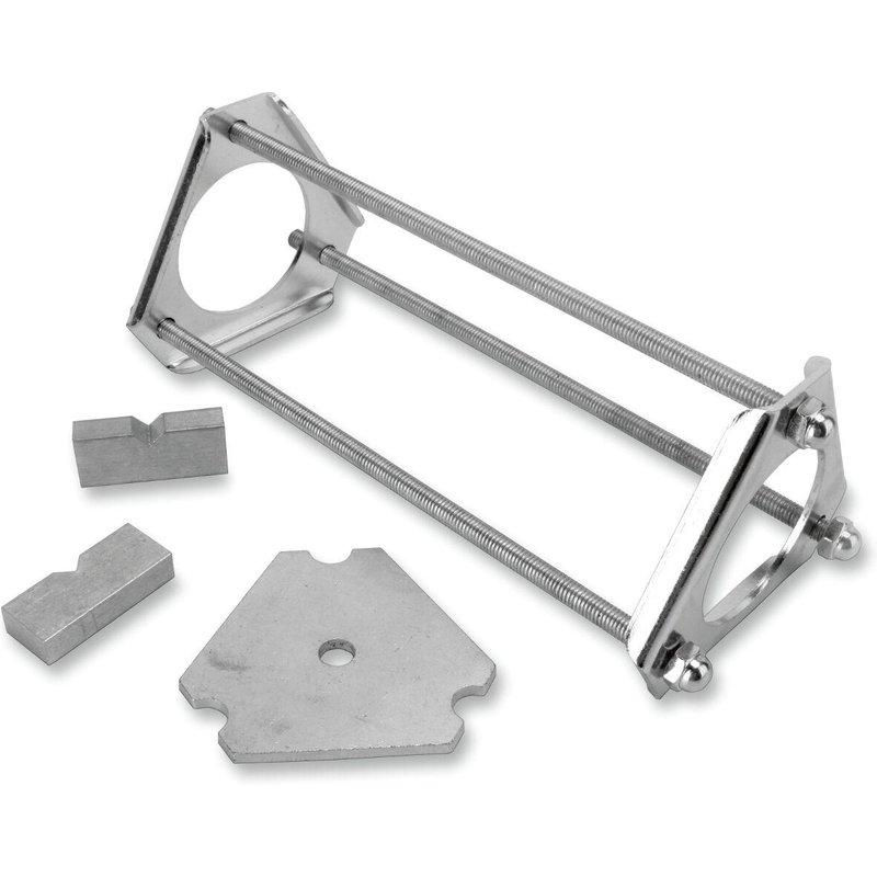 LA-8525-00 - LA Choppers Shock Spring Compression Tool For Harley Davidson FLHRS 1450 2006 - Silver