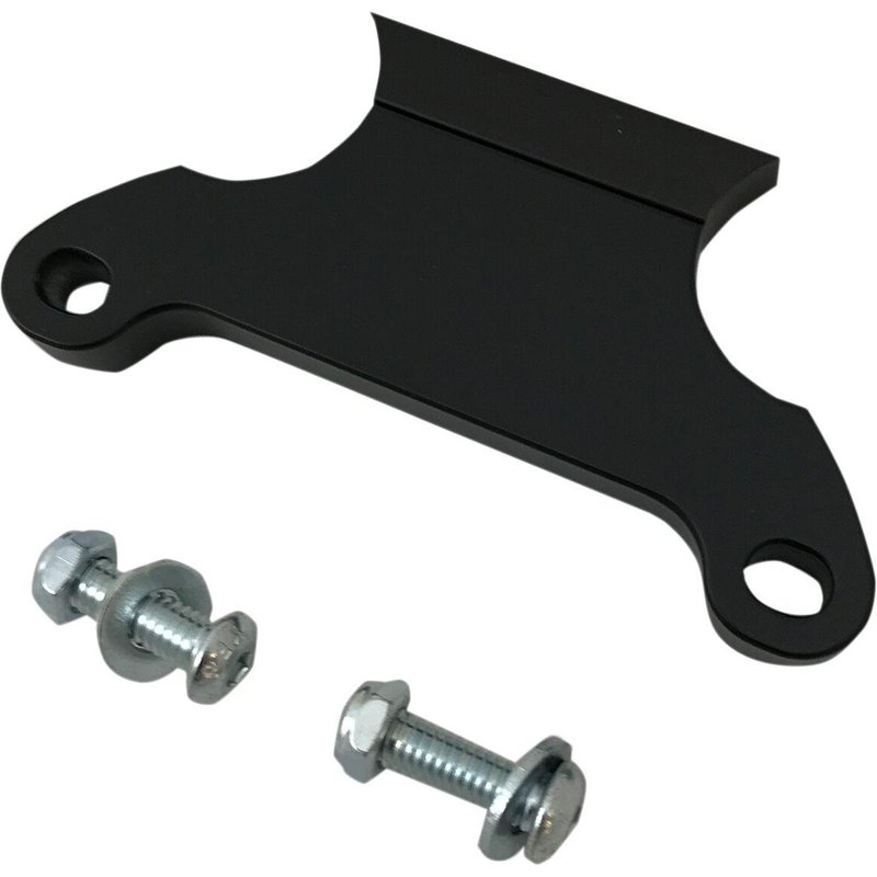 LA-7390-02M - LA Choppers T-Bar Gauge Mount Kit 1-1/2" - Black