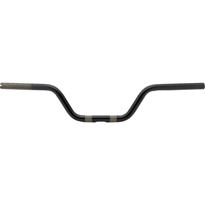 LA-7378-02B - LA Choppers Performance Handlebar For Harley Davidson FLFBS 1923 ABS 2025 11.5 cm (4-1/2") - Black