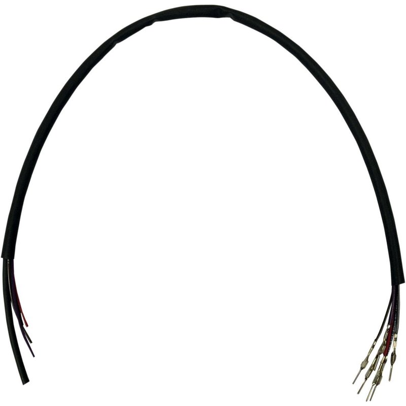 LA-8999-00 - LA Choppers Throttle By Wire Extension Kit For Harley Davidson FLH 1200 1955-1980 51 cm (20") - Black