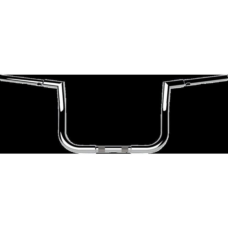 LA-7367-10 - LA Choppers 1-1/4" Twin Peaks Touring Handlebar For Harley Davidson FLHTCUTG 1868 ABS 2024 - Chrome
